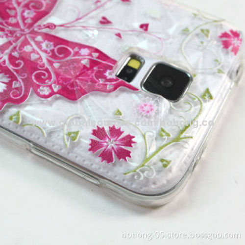 PC Paste Colorful Beat Phone Cases for iPhone 5S, Good Quality, Anti-scratch and Fade